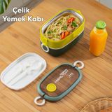 Porsima 66729-2 Stainless Steel Vakumlu Lunch Box Sefer Tası 1300m