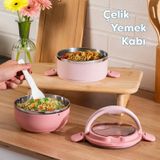 Porsima 66732-1 Stainless Steel Vakumlu Lunch Box Sefer Tası 1000 ML