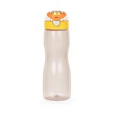 Porsima 911037-3 Bpa Free Motivasyon Sporcu Su Matarası Suluk 0,7lt Su Şişesi Turuncu