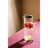 Porsima Bodrum 1200 ml Borosilikat Cam Sürahi Buzdolabı Sürahisi 70039