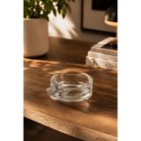 Porsima Dhz90230 Cam Puro Küllüğü Cam Küllük 9X3cm