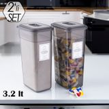 Porsima Diamond 3.2 LT Deterjan Saklama Kutusu - Saklama Kabı