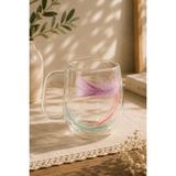 Porsima Double Feather Çift Cidarlı Kupa 250 ml - 1 Adet