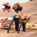 Porsima Eko Terminatör Döküm 2'li Fındık ve Ceviz Kıracağı Paslanmaz Ceviz ve Fındık Kıracak