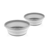 Porsima ET-00111 Çok Amaçlı Katlanır Badya Akordiyon Leğen Katlanabilir Organizer Düzenleyici 9lt - 5lt
