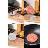 Porsima Hamburger ve Köfte Kalıbı Köfte Presi Şekillendirici Burger Press Pratik Köfte Yapma Aparatı