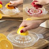 Porsima Kts0063-1 Cam Portakal Limon Sıkacağı Limonluk Portakal Sıkacağı - 100 Ml