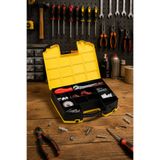 Porsima L-00560 Combo Takım Çantası Çift Taraflı Çok Bölmeli Organizer - Balıkçı Terzi Dişçi Pastane Organizer Kutu
