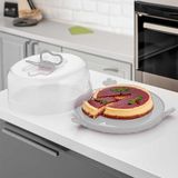 Porsima L-501 Caramel Gri Saklama Kabı