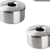 Porsima Large Derin Metal Küllük 2 li