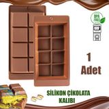 Porsıma Mys 30301-1 Bpa Free Silikon Dubai Çikolatası Kabı