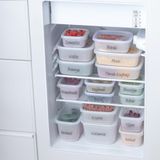 Porsima No Frost 1046 16lı Derin Dondurucu Saklama Kabı