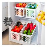 Porsima Org-23 Jumbo 4 lü Çok Amaçlı Plastik Dolap İçi Düzenleyici Saklama Kutusu Organizer Sepet