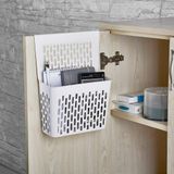 Porsima Org-52 Asilabilir Mutfak Banyo Dolap Ici Duzenleyici Organizer Deterjanlik - Beyaz