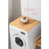 Porsima Pbt-374 Ahşap Bambu Paspas Kaymaz Banyo Matı 45x70cm