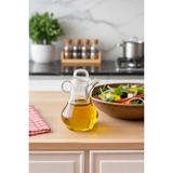 Porsima PBT-570 Kapaklı Akrilik Yağlık Sirkelik Yağdanlık 80ML - Şeffaf - 80 ml