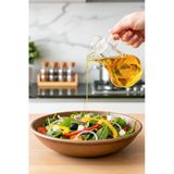 Porsima Pbt-570 Kapaklı Akrilik Yağlık Sirkelik Yağdanlık 80Ml