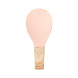 Porsima PBT-718-2 Bambu Saplı Silikon Kirli Kepçe Kaşıklık Altlığı Kepçe ve Kaşık Nihalesi Pembe