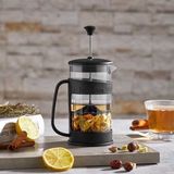 Porsima Qlüx Barista 400 ml Siyah French Press Materyal ve Özellikleri ile Kahve Keyfi
