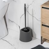 Porsima SB-776 Silikon Wc Tuvalet Banyo Fırçası Klozet Fırçası Antrasit