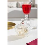 Porsima SD10-FGY Ayaklı Kapaklı Cam Şekerlik Sunumluk 250CC - Çok Renkli