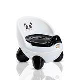 Porsima Violet Passion 0084 Panda Bebek Lazımlığı Beyaz