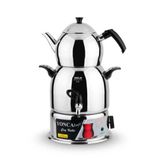 Porsima Yonca 4 lt Elektrikli Semaver - Çay Makinesi - Çay Otomatı