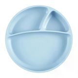 Porsiyon Vakumlu Mama Tabağı Mineral Blue (5 Adet)