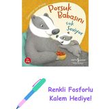 Porsuk Babasını Çok Seviyor + Renkli Fosforlu Kalem
