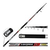Port Fish Askoroz SX Surf 250 gr 420 cm Carbon Kamışı
