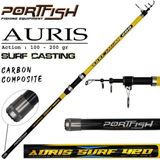 Port Fish Auris Surf 420 CM 100-200 GR Atarlı Kompozit Olta Kamışı