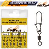 Port Fish BL-1001 Bilyalı Fırdöndü - Seçeneği: 1