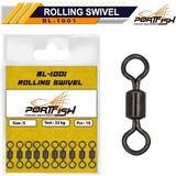 Port Fish BL-1001 Bilyalı Fırdöndü - Seçeneği: 3-0