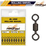 Port Fish BL-1001 Bilyalı Fırdöndü - Seçeneği: 5