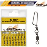 Port Fish BL-3007 Klipsli Fırdöndü 4 - 1