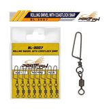 Port Fish BL-3007 Klipsli Fırdöndü - Seçeneği: 4-0