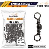 Port Fish BL-3007 Klipsli Fırdöndü - Seçeneği: 4