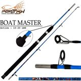 Port Fish Boat Master 120 cm 10-20 LBS Mavi Eco Tekne Kamışı