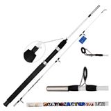 Port Fish Boat Master 165 cm 10-20 LBS Beyaz Eco Tekne Kamışı