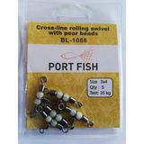 Port Fish Boncuklu Fırdöndü BL-1088 No: 5x6
