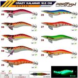 Port Fish Crazy Kalamar Zokası 3 gr Kurşunlu 10,5 cm - Varyant: 28