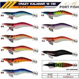 Port Fish Crazy Kalamar Zokası 3,5 gr Kurşunlu 12 cm 14