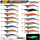 Port Fish Crazy Kalamar Zokası 3,5 gr Kurşunlu 12 cm - Seçeneği:26