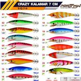 Port Fish Crazy Kalamar Zokası 7 cm - Rengi: 15