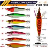Port Fish Crazy Kalamar Zokası 7 cm - Seçeneği: 2