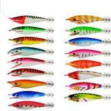 Port Fish Crazy SQ70 7cm Kalamar Zokası Renk:21