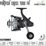 Port Fish Cross FH7000 Olta Makinesi