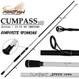 Port Fish Cumpass 240 cm 10-30 gr Atarlı Kompozit Spin Olta Kamışı