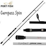 Port Fish Cumpass 240 cm 10-30 gr Spin Kamış