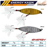 Port Fish Energy Kaşık Çift Iğne - Varyant: 10 gr (Silver)